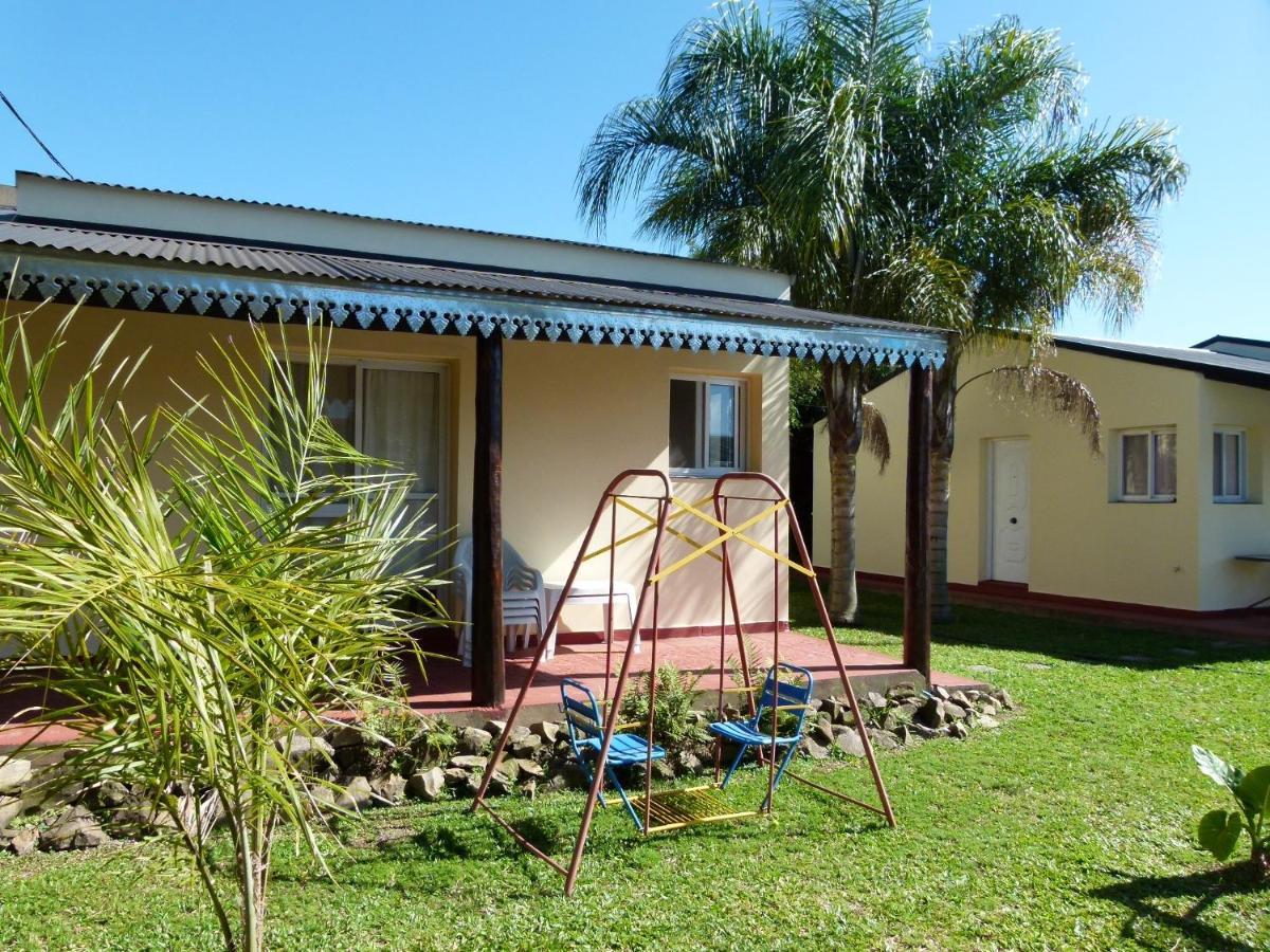 Los Palmares Del Urugua-I Bungalows Colón Екстериор снимка